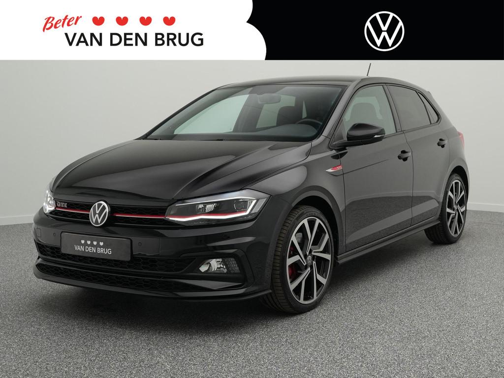 Volkswagen Polo GTI 2.0 TSI 207 PK DSG | LED | Navigatie | 1, Auto's, Stof, Gebruikt, 4 cilinders, 1984 cc