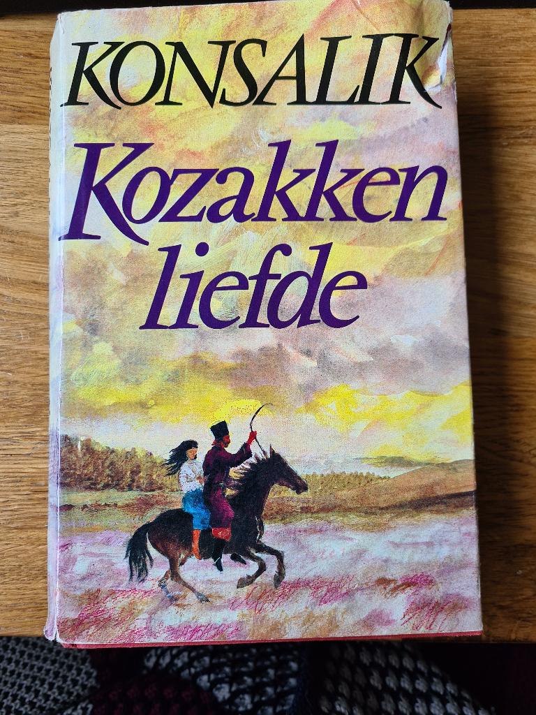 Boek Kozakken Liefde. Konsalik, Ophalen, Zo goed als nieuw, Konsalik