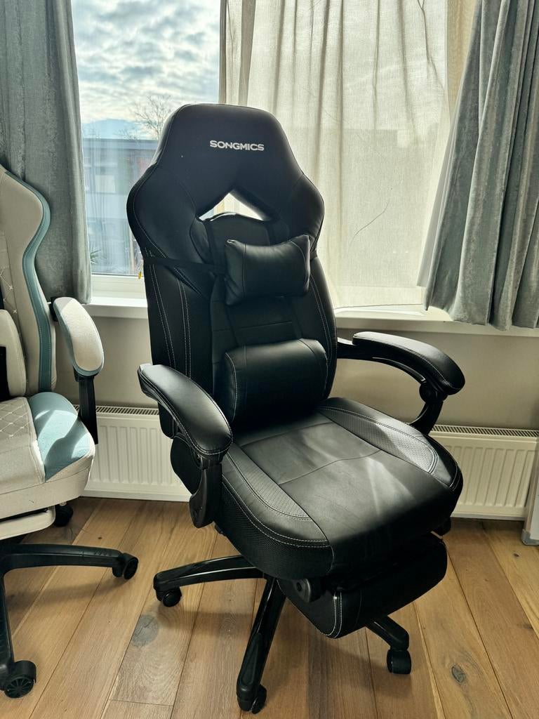 Chair, Ophalen of Verzenden, Zo goed als nieuw, Zwart