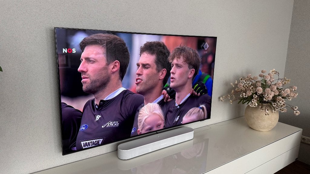 Samsung QE55QN95A Neo QLED 55" 4K 120Hz + One Connect Box, Ophalen, QLED, 120 Hz, Zo goed als nieuw