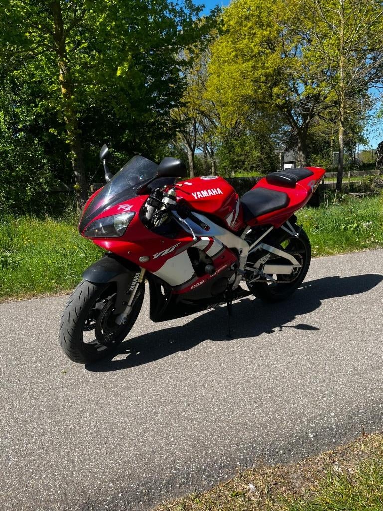 Yamaha Sport YZF-R1 1000cc nwe band, accu, beurt rd/zwrt R1, Motoren, Motoren | Yamaha, Info@yamaha.nl, 4 cilinders, Motorrijbewijs A