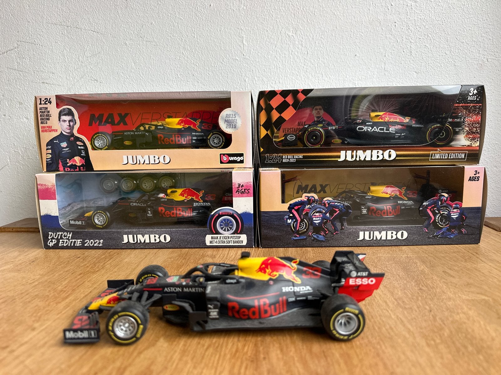 Max Verstappen F1 auto's - Diverse modellen, Auto, Groter dan 1:32, Zo goed als nieuw, Ophalen