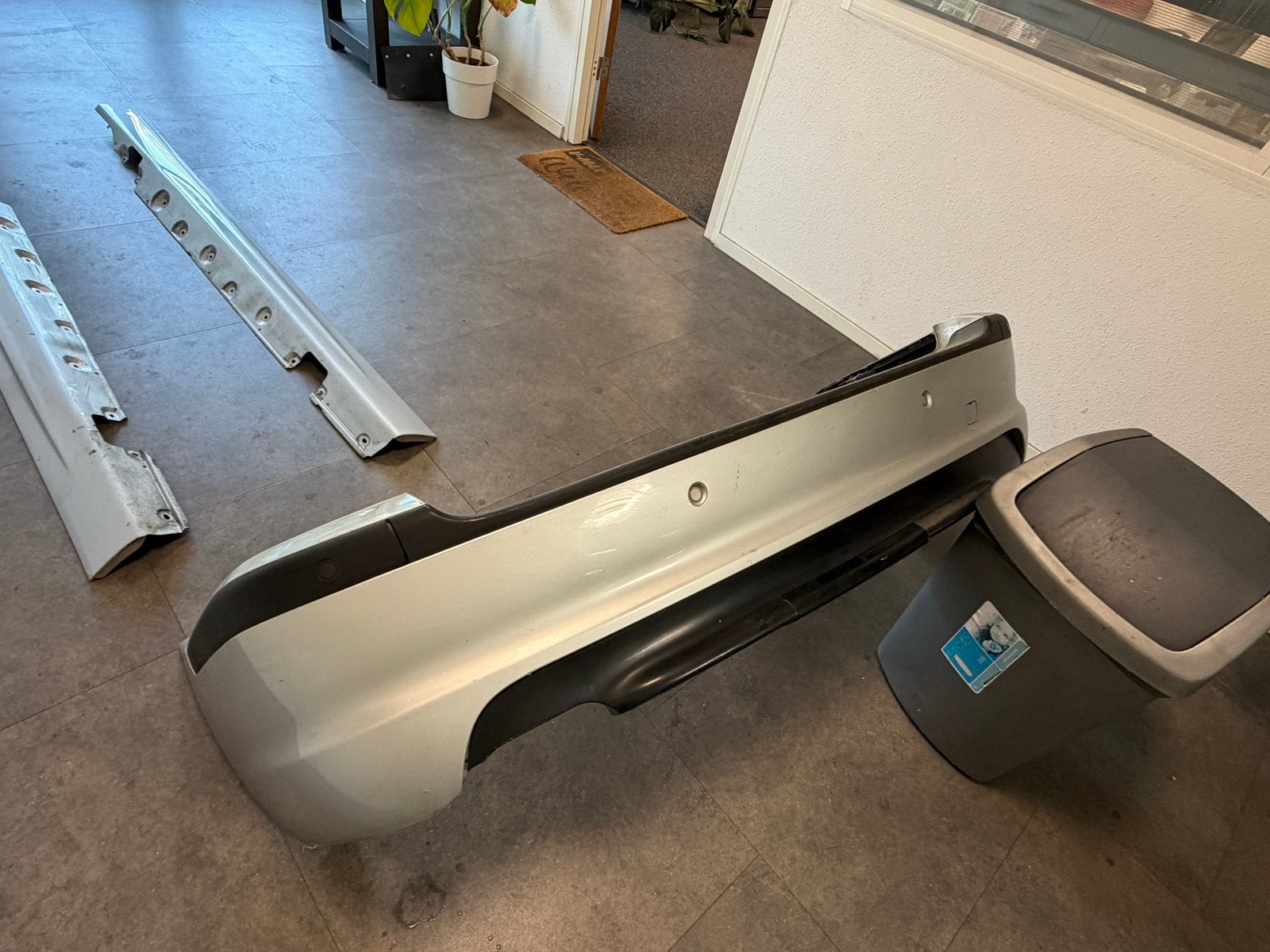 Originele BMW E46 M-Sport M-Tech 2 Achterbumper Bumper!, Ophalen, Achter, BMW, Bumper