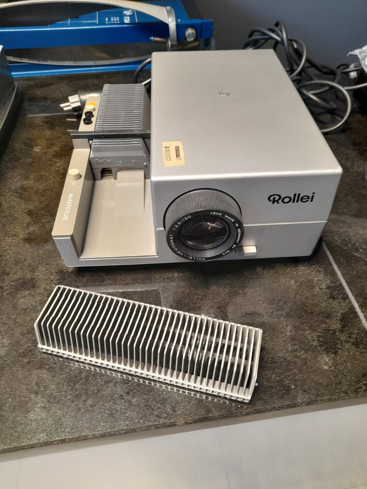 Diaprojector Rollei p66E, Ophalen, Gebruikt