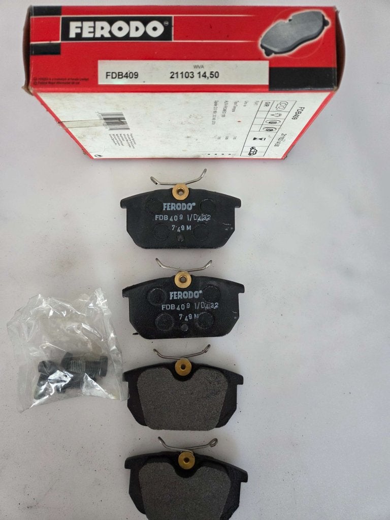 Set Remblokken Alfa Romeo Fiat Lancia, Niet ingevuld, Alfa Romeo, Niet ingevuld, Ophalen of Verzenden