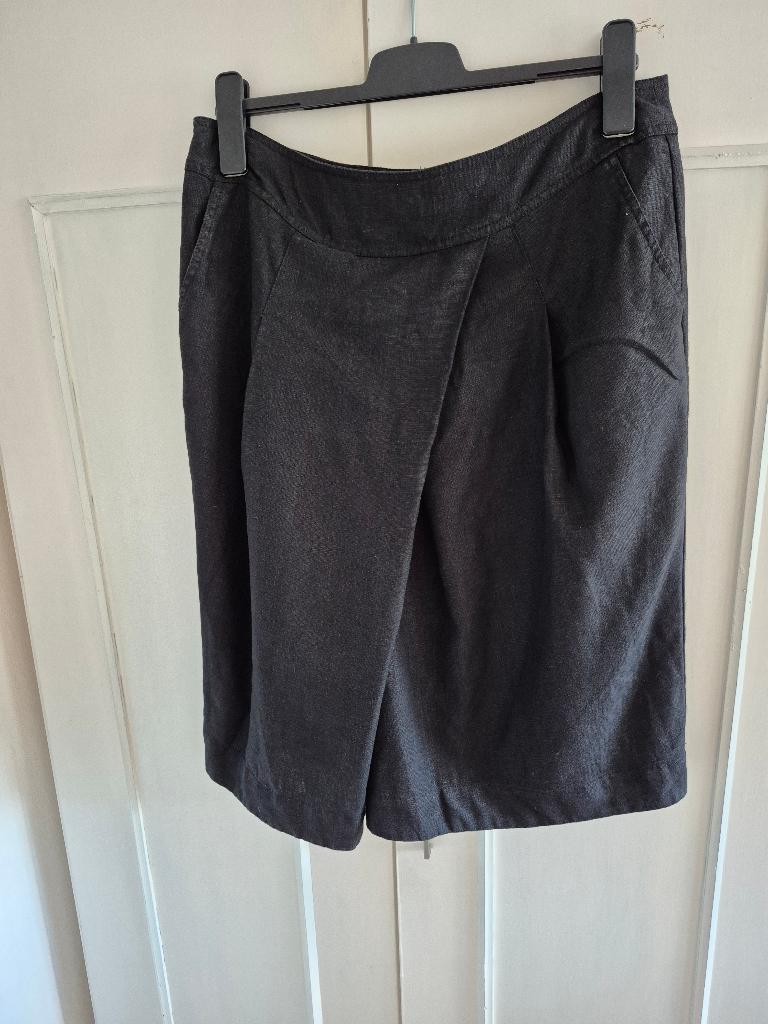 ROK, Kleding | Dames, Rokken, Verzenden, Zwart, Maat 42/44 (L), Zo goed als nieuw