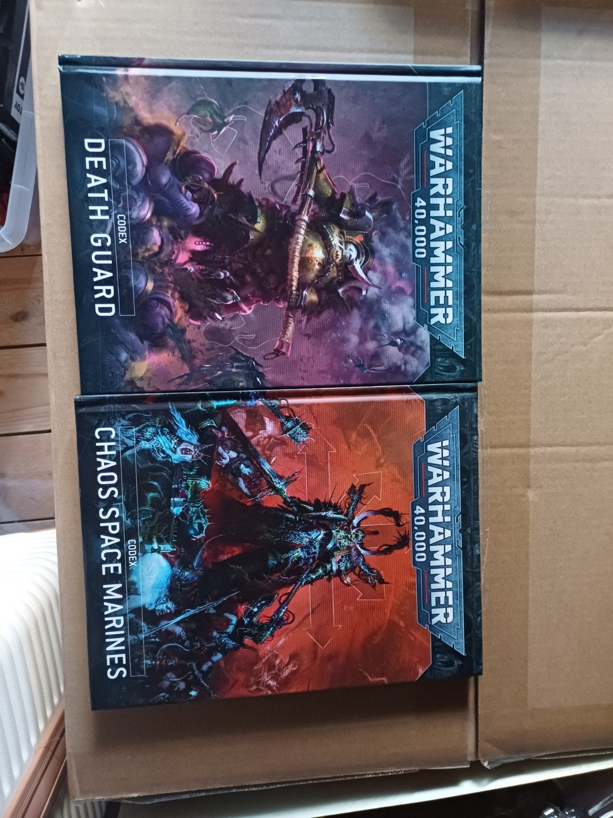 Warhammer 40.000 Codexen en Ahriman Omnibus, Ophalen of Verzenden, Zo goed als nieuw, Games Workshop, John French
