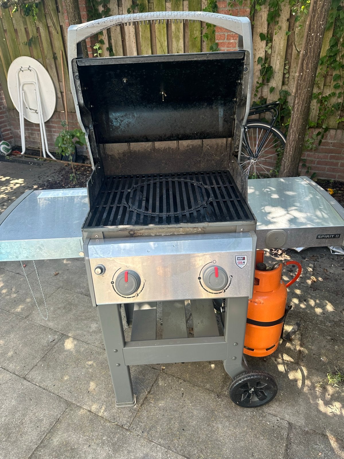 Weber  bbq- Zo goed als nieuw, Tuin en Terras, Gasbarbecues, Zo goed als nieuw, Ophalen