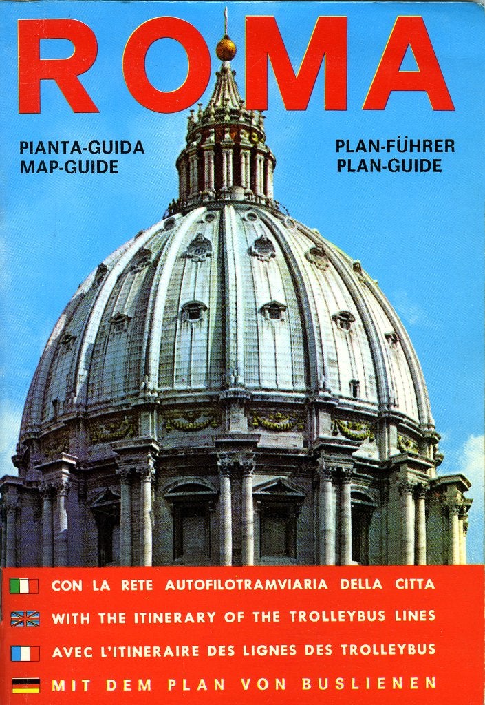 Roma Map-Guide, Overige merken, Europa, Ophalen of Verzenden, Zo goed als nieuw