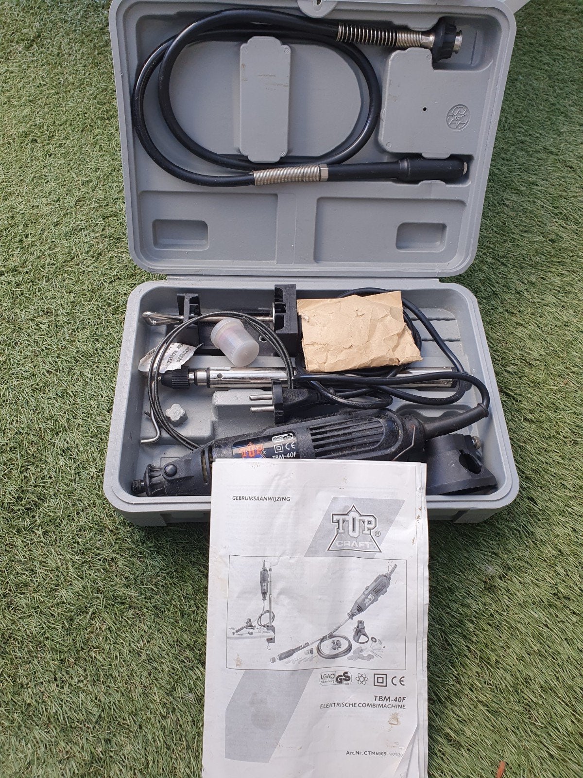 elektrische combimachine, Ophalen of Verzenden, 1200 watt of meer, Bandschuurmachine