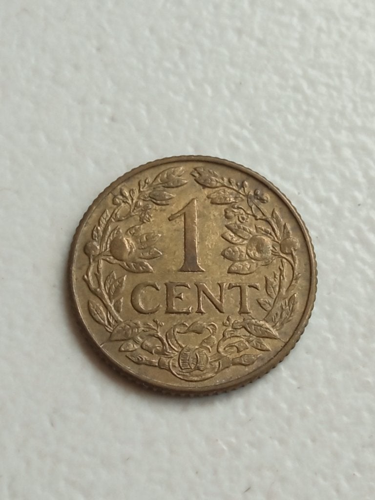 Nederland 1 cent 1943., Ophalen of Verzenden, Koningin Wilhelmina, 1 cent, Losse munt