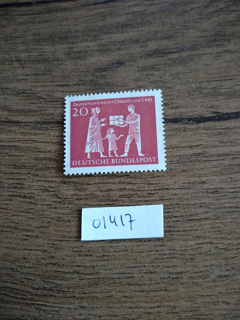 duitsland, Verzenden, BRD, Postfris