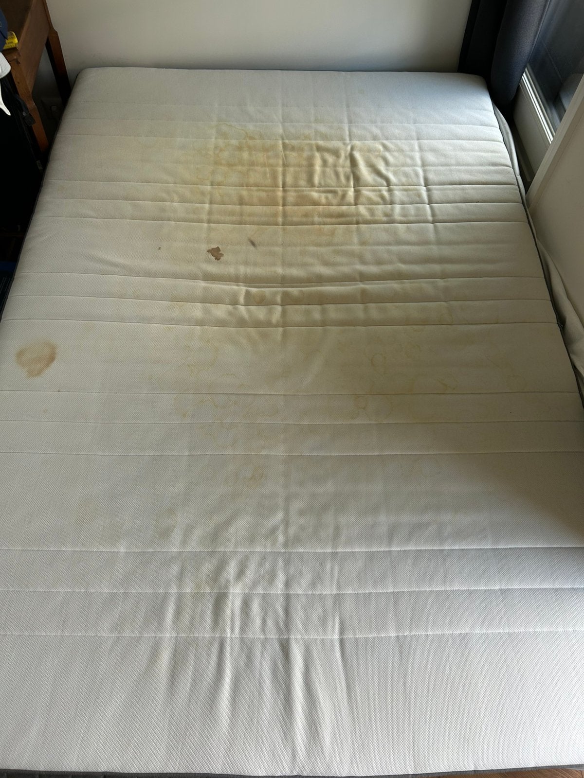 IKEA Morgedal matras 140x200 - €35, Huis en Inrichting, Slaapkamer | Matrassen en Bedbodems, Ophalen, Gebruikt, Tweepersoons, 140 cm