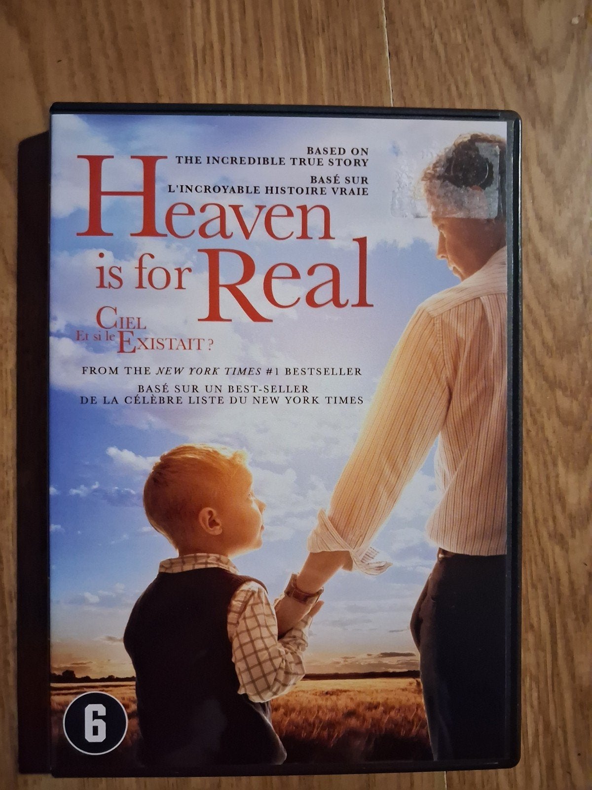 Heaven Is For Real
. (Dvd), Vanaf 12 jaar, Ophalen of Verzenden, Zo goed als nieuw