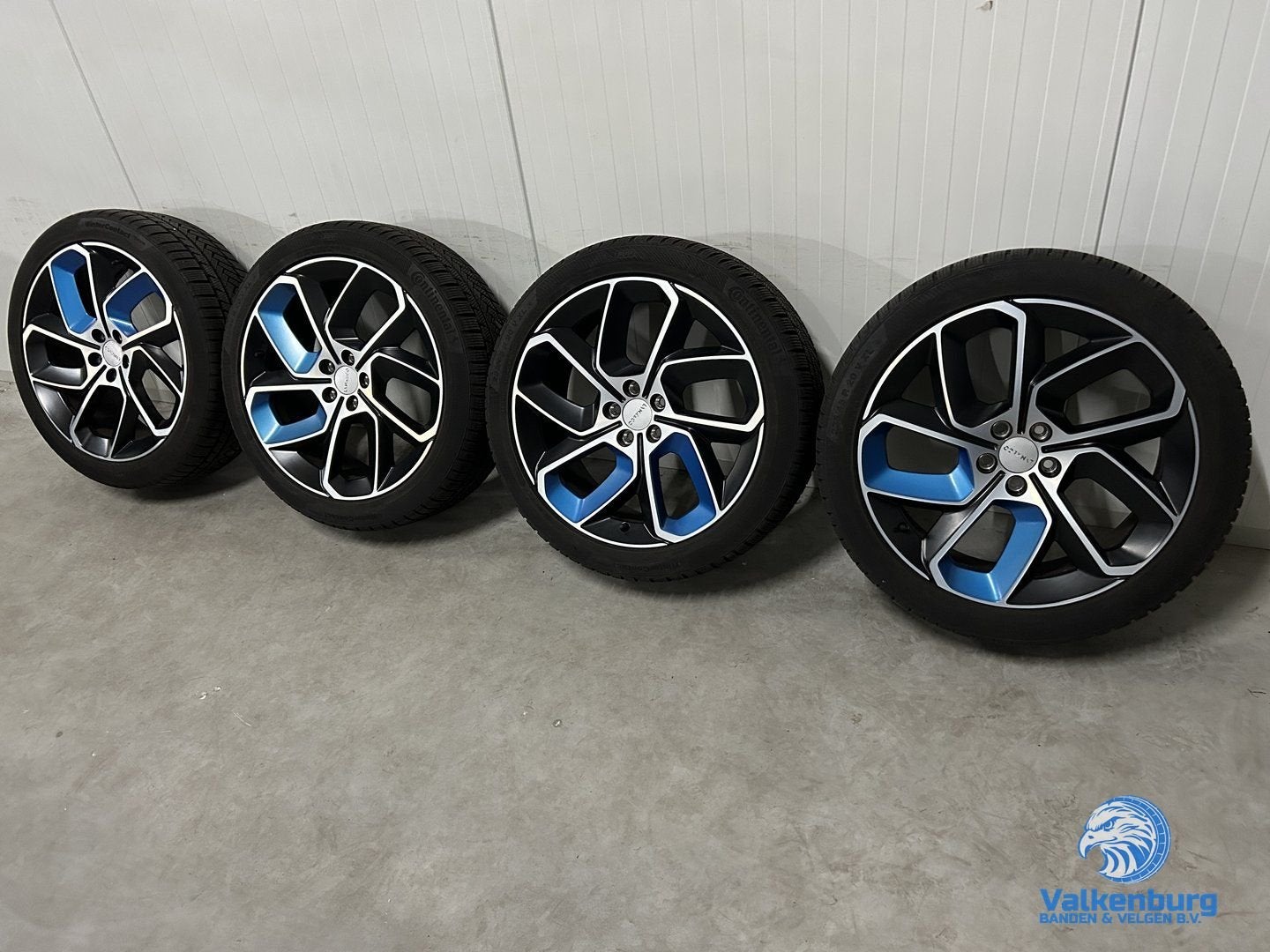 7-8mm! Originele Lynk & Co 20 inch zwarte velgen 5x108 winte