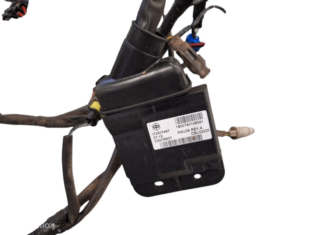 Kabelboom spanningsregelaar ecu alarm origineel Vespa Sprint, Gebruikt, Ophalen of Verzenden, Vespa