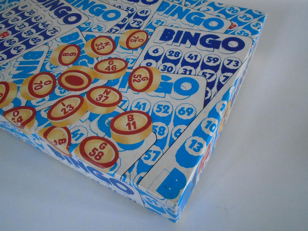 Bingo (Jumbo), Vijf spelers of meer, Ophalen of Verzenden, Zo goed als nieuw, Jumbo spellen
