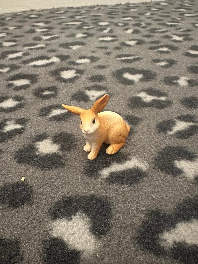 Schleich konijn, Verzamelen, Dierenverzamelingen, Ophalen, Nieuw, Boerderijdier, Beeldje of Figuurtje