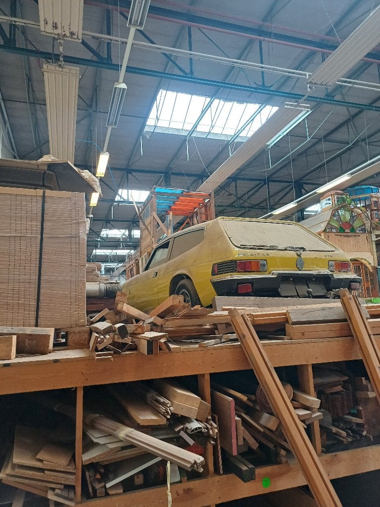 Reliant Scimitar SE6A, foto 2