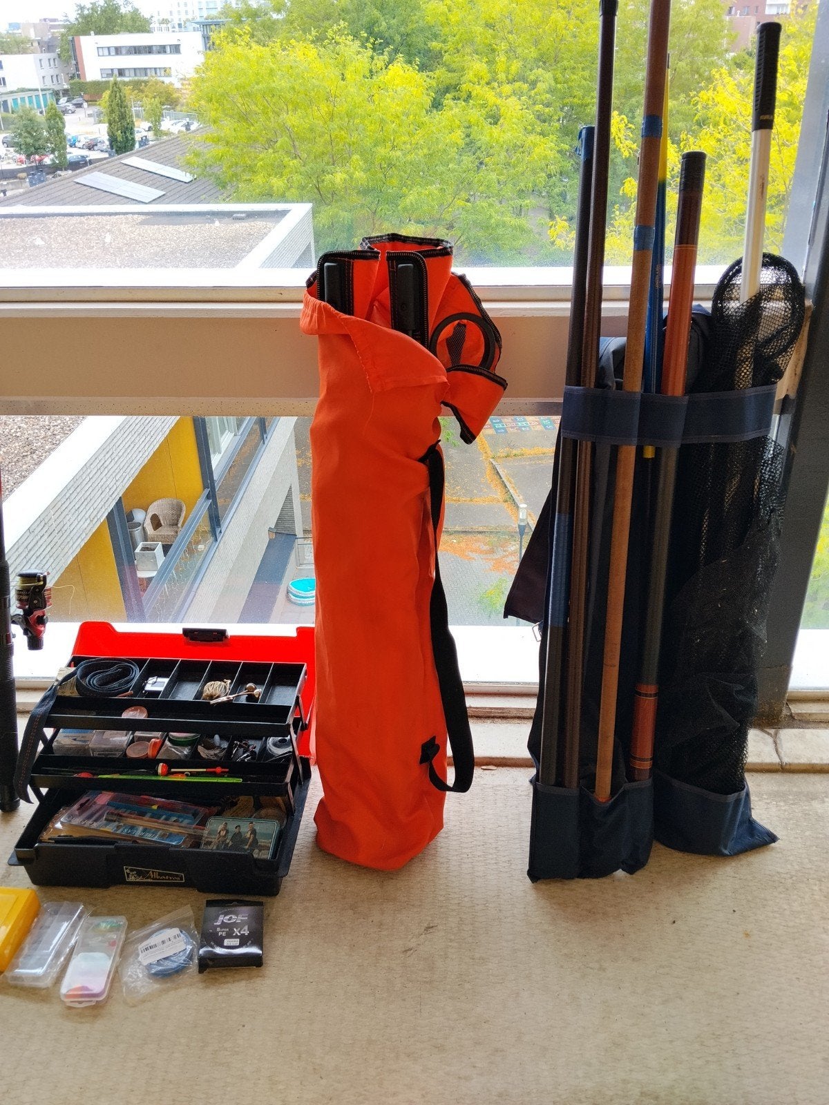 complete vis uitrusting., Watersport en Boten, Hengelsport | Algemeen, Ophalen