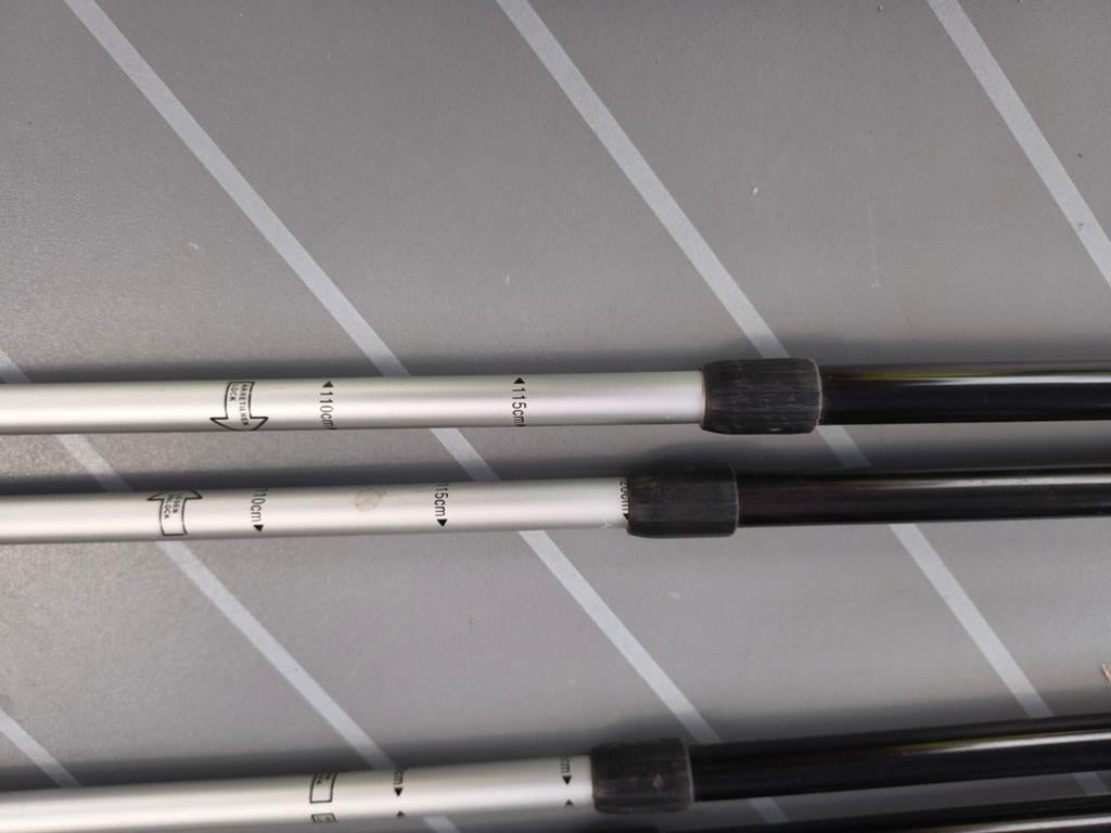 Nordic walking stokken, Ophalen, Zo goed als nieuw, Wandelstok