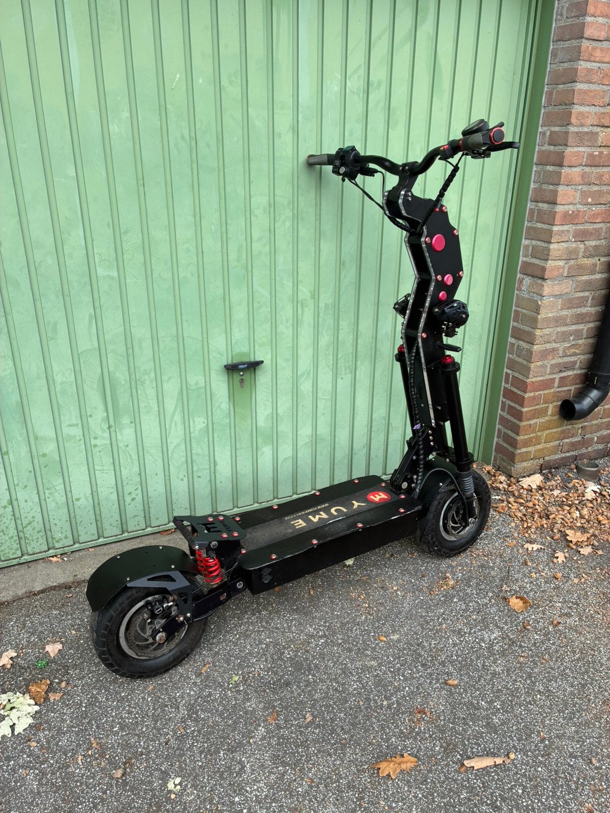 Yume Y11 e step, Ophalen, Zo goed als nieuw, Elektrische step (E-scooter)