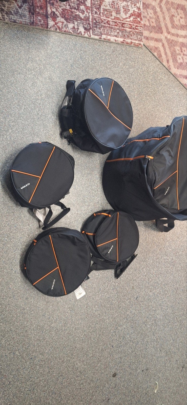 Gewa Premium Drum Bag Set, Ophalen, Nieuw, Percussie
