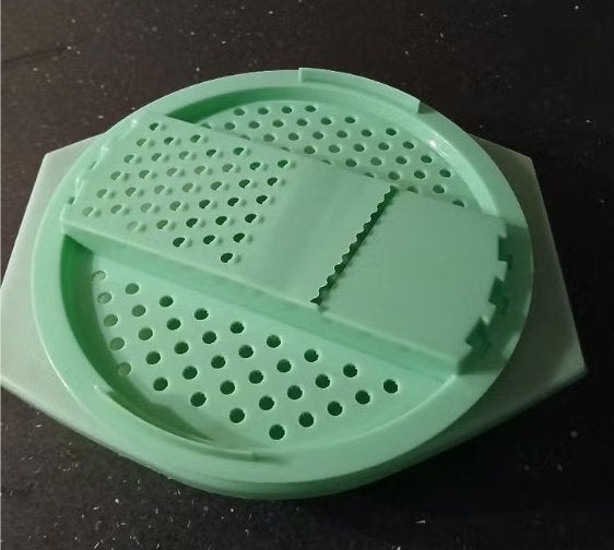 Tupperware vintage kunststof rasp, Ophalen of Verzenden, Zo goed als nieuw, Overige typen