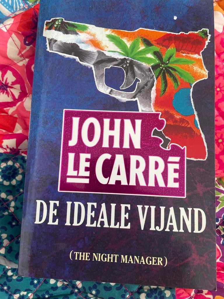 De Ideale Vijand (The Night Manager) - John le Carré, Ophalen of Verzenden, Zo goed als nieuw, Europa overig