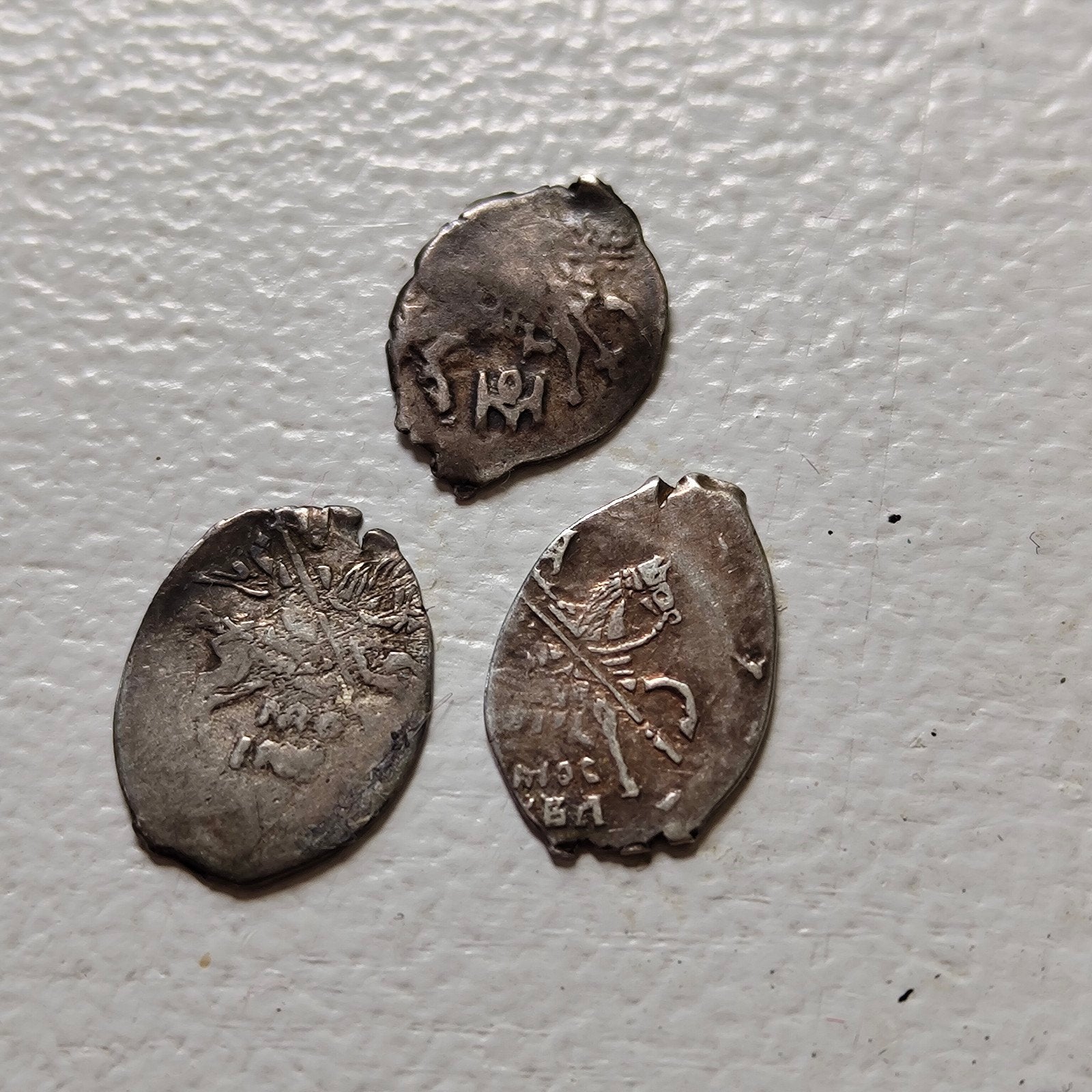Rusland 3 kopek tsaar Michail Fedorovich (1613-1645), Ophalen of Verzenden