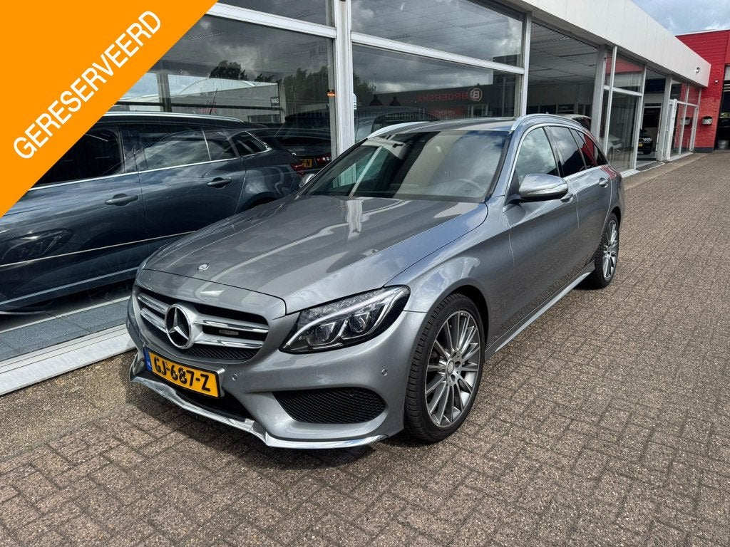 Mercedes-Benz C-klasse Estate 350 e Lease Edition | Hybride|, Auto's, Automaat, Achterwielaandrijving, Gebruikt, Euro 6