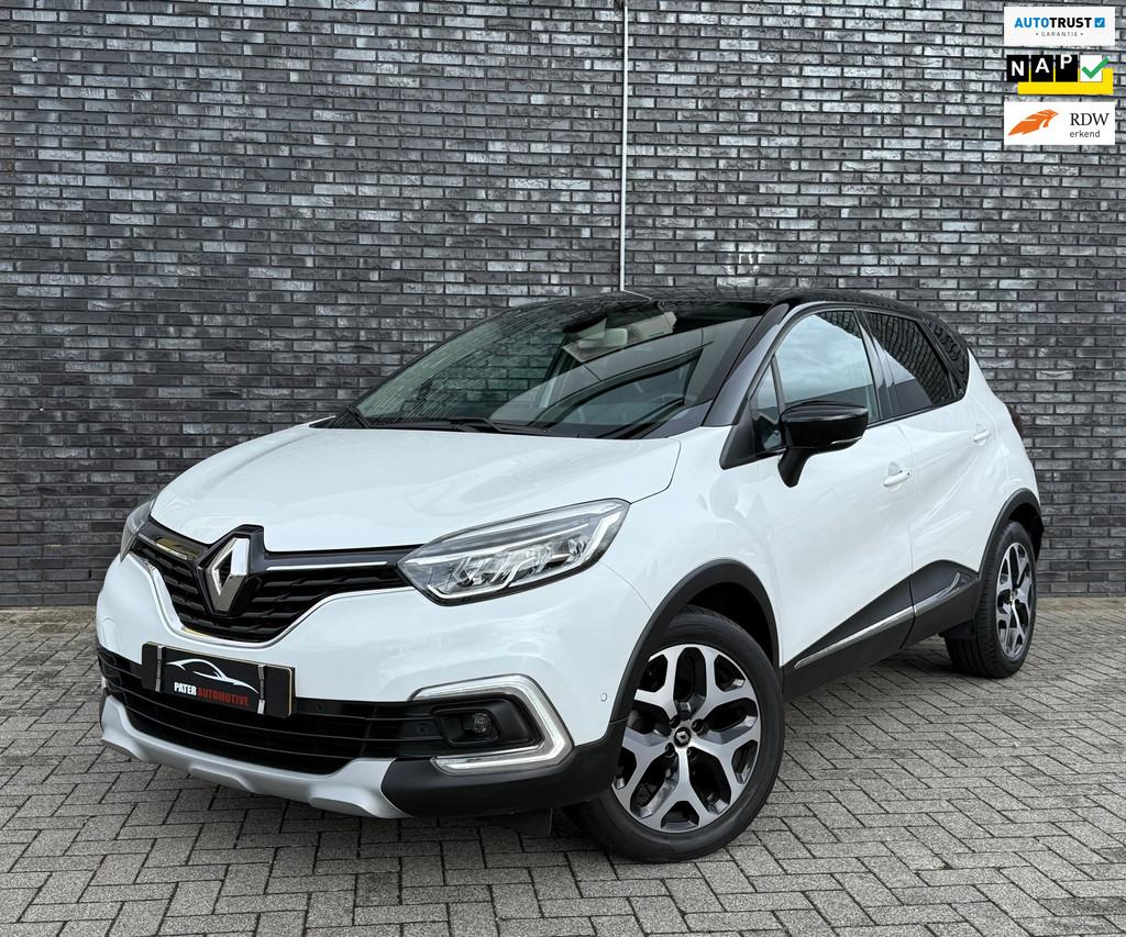Renault Captur 1.3 TCe Intens NAP|Aut|Camera|Cruise|Dodehoek, Auto's, Renault, Bedrijf, Te koop, Captur, ABS, Achteruitrijcamera