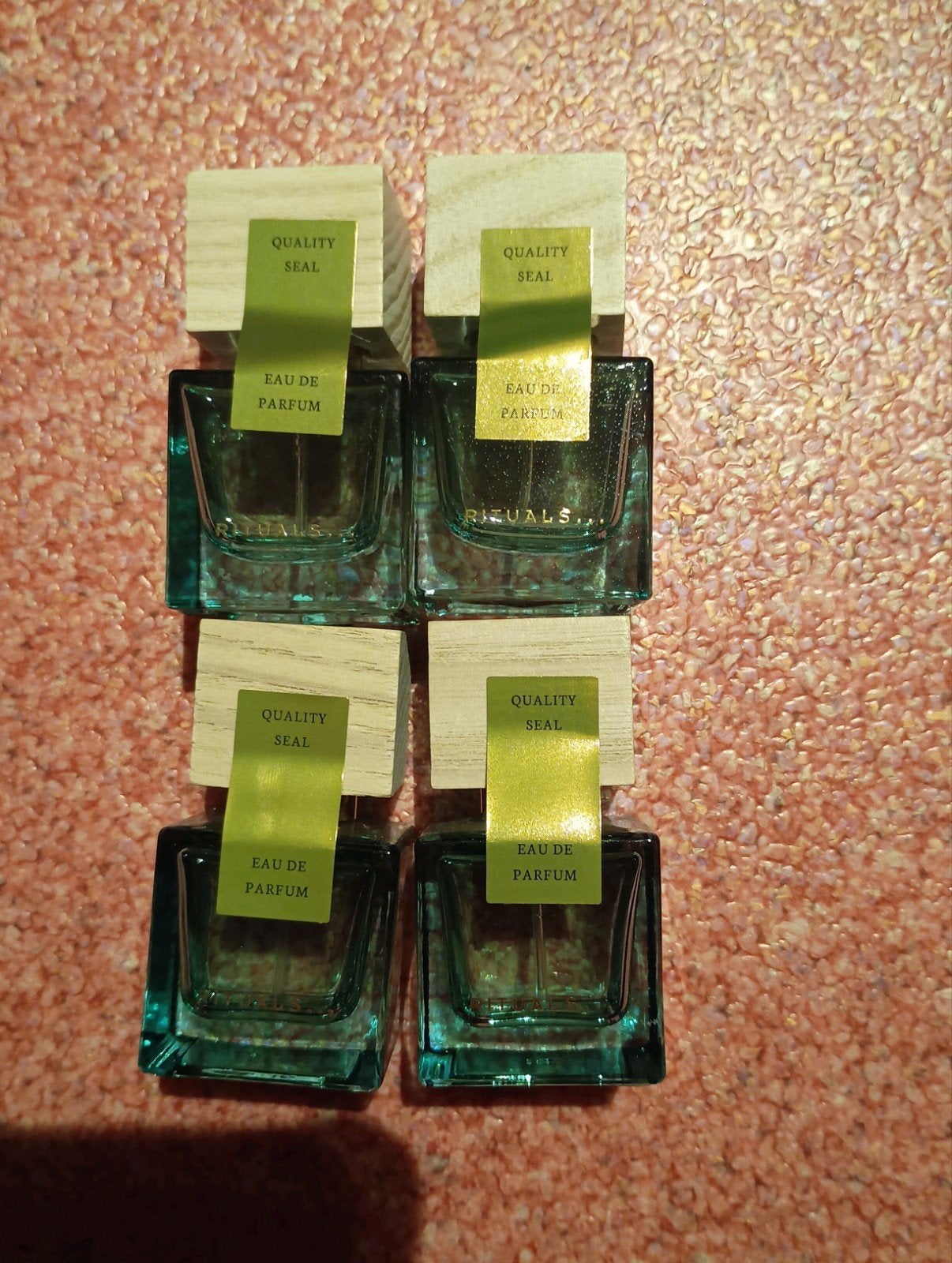 4x Rituals Soleil d'Or Edp 15ml - Nieuw 4 beschikbaar, Ophalen of Verzenden, Nieuw