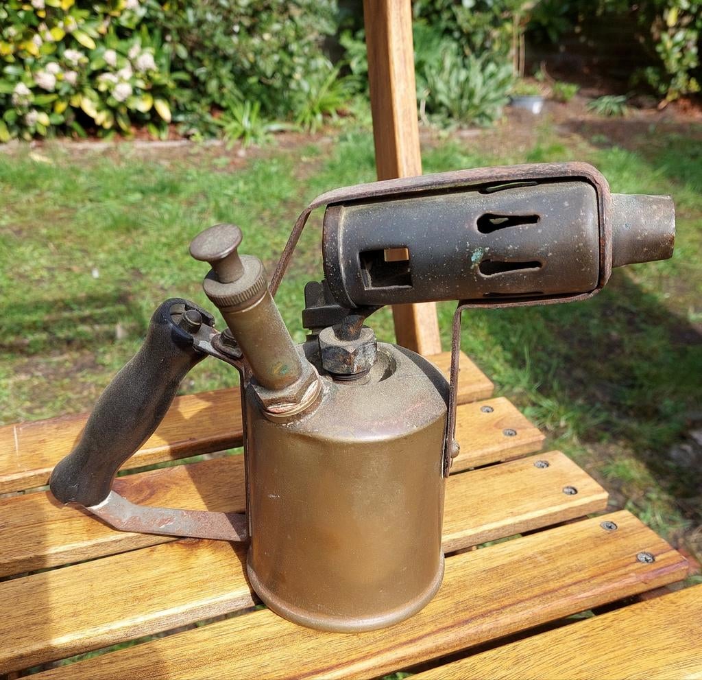 Koperen Brander origineel, Ophalen of Verzenden