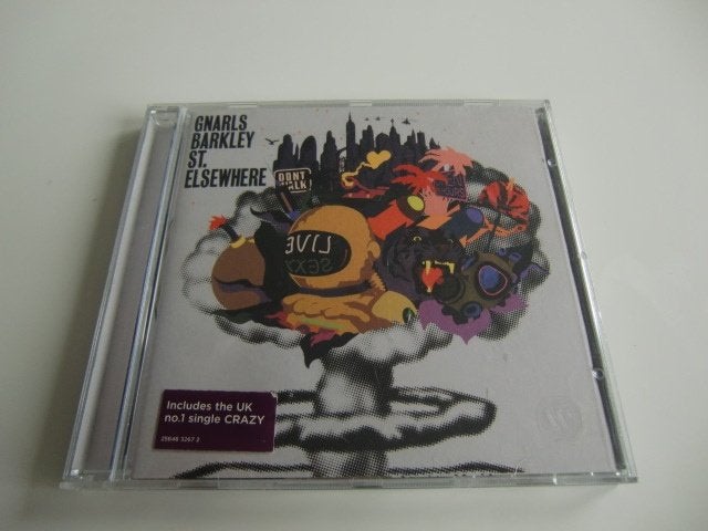 Gnarls Barkley - St. Elsewhere, Cd's en Dvd's, Ophalen of Verzenden, Zo goed als nieuw, Album