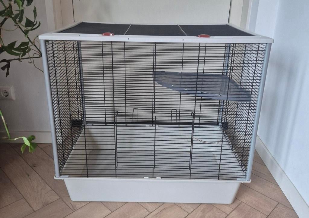 Ferplast furat ratten/fretten kooi, Ophalen, Kooi, 60 tot 90 cm, Minder dan 75 cm