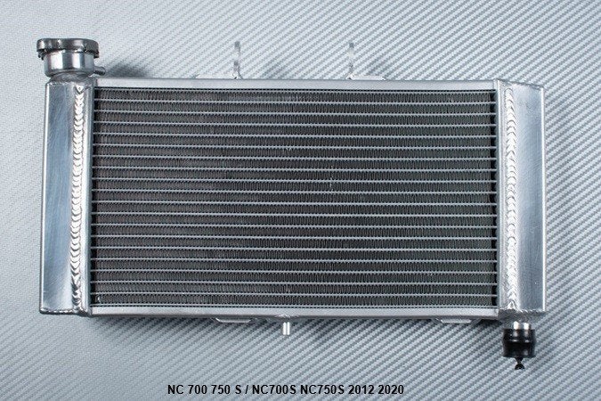 Radiateur AVDB voor HONDA NC 700 750 S / NC700S 2012 - 2020, Verzenden, Nieuw