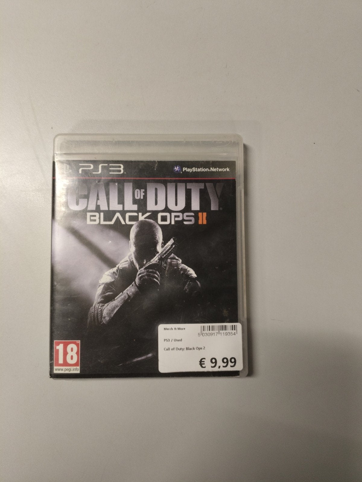Call of Duty: Black Ops II PS3 - Gebruikt, Spelcomputers en Games, Games | Sony PlayStation 3, Online, Gebruikt, Vanaf 18 jaar