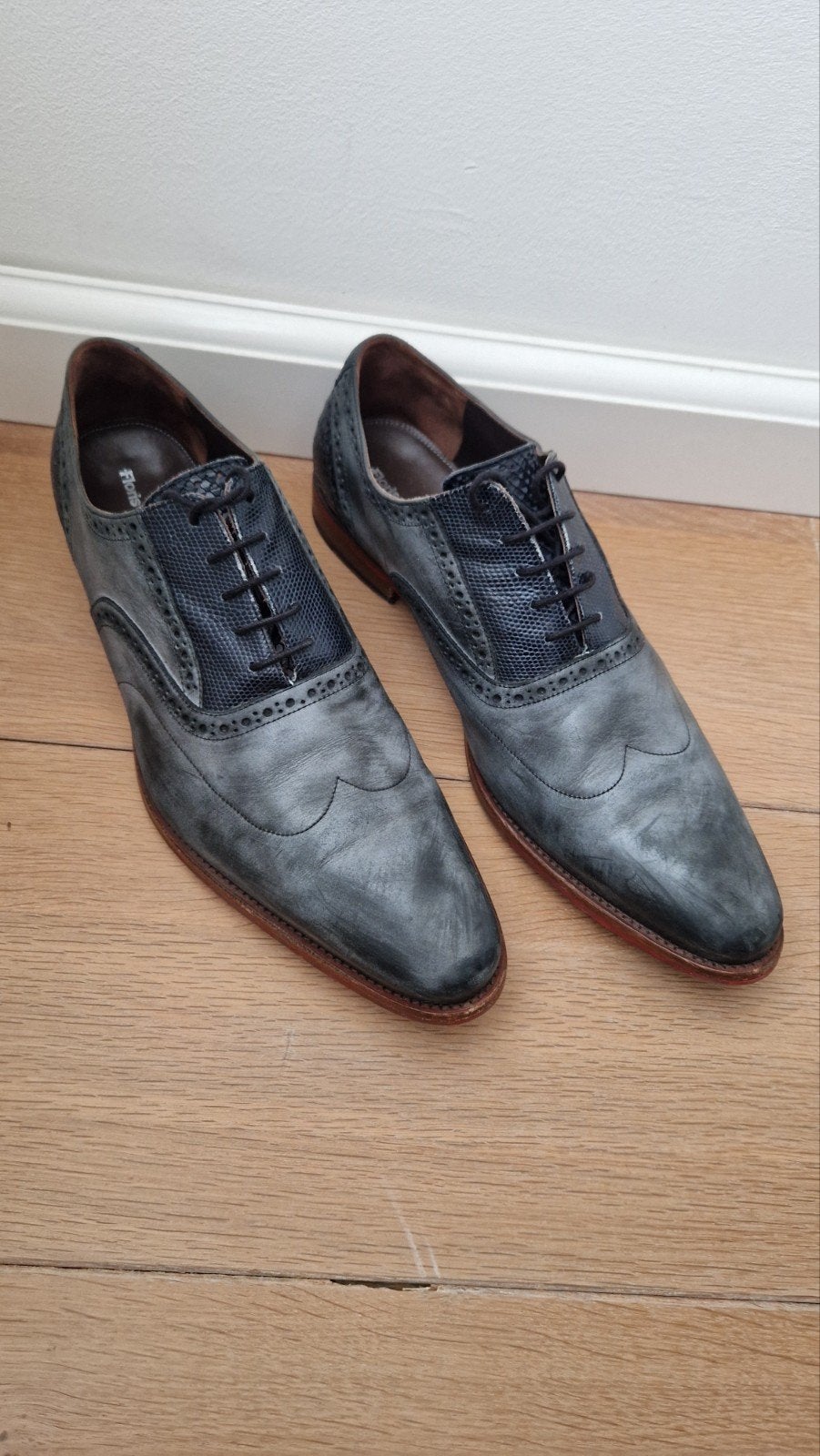 Van bommel heren schoenen, Ophalen of Verzenden, Zo goed als nieuw, Bruin