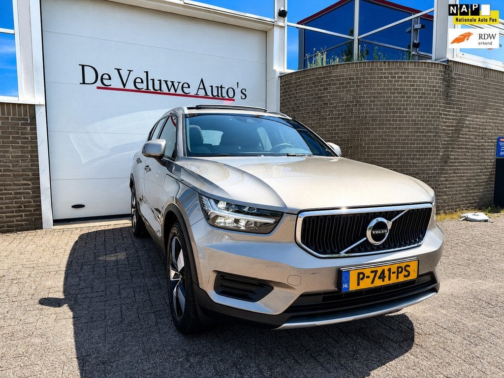 Volvo XC40 1.5 T2 Momentum Business|Carplay|Trekhaak|Pano|, Auto's, Volvo, Voorwielaandrijving, Stof, Gebruikt, Euro 6