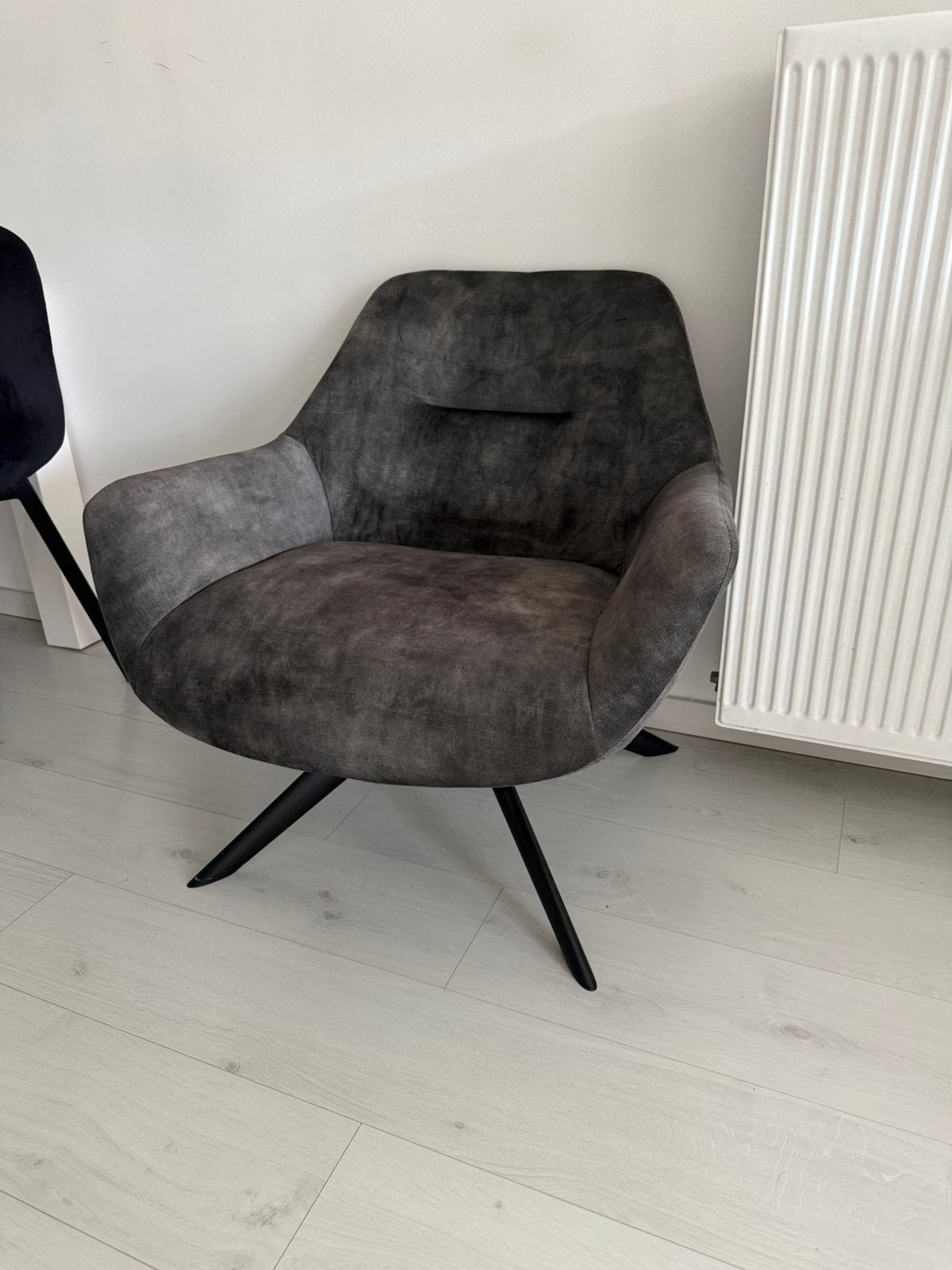 Luxe Fauteuil stoel, Huis en Inrichting, Ophalen, Zo goed als nieuw, 75 tot 100 cm, 50 tot 75 cm