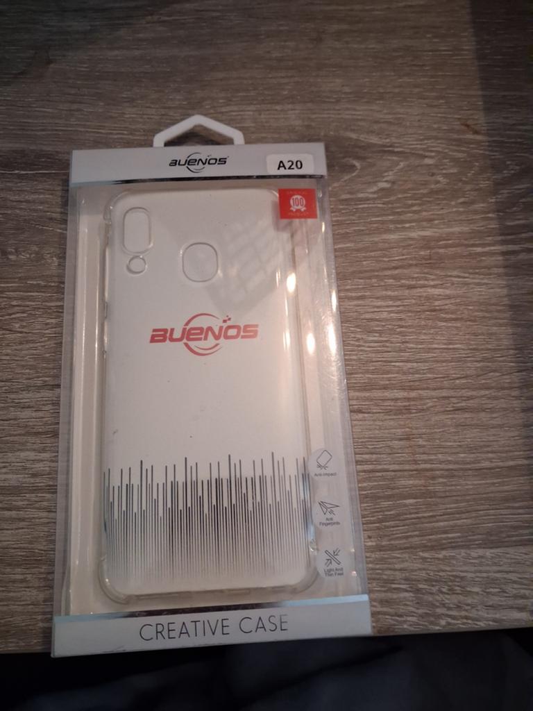 Nieuw Buenos Creative Case voor Samsung A20, Ophalen of Verzenden, Nieuw, Overige modellen, Hoesje of Tasje