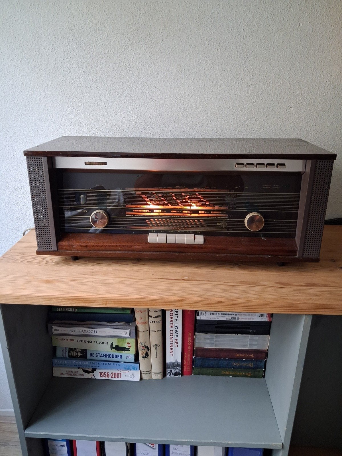 Philips buizen radio vintage jaren 60, Ophalen