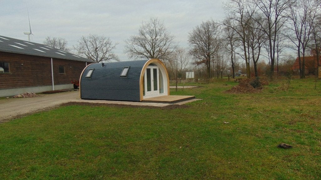 Tijdelijke (woon)ruimte of kantoorruimte aan voedselbos, 20 tot 35 m², Eindhoven