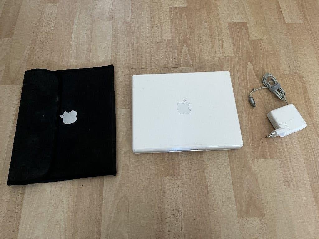 Apple iBook G4 vintage laptop, goed werkend, Gebruikt, Overige modellen, Minder dan 4 GB, Qwerty