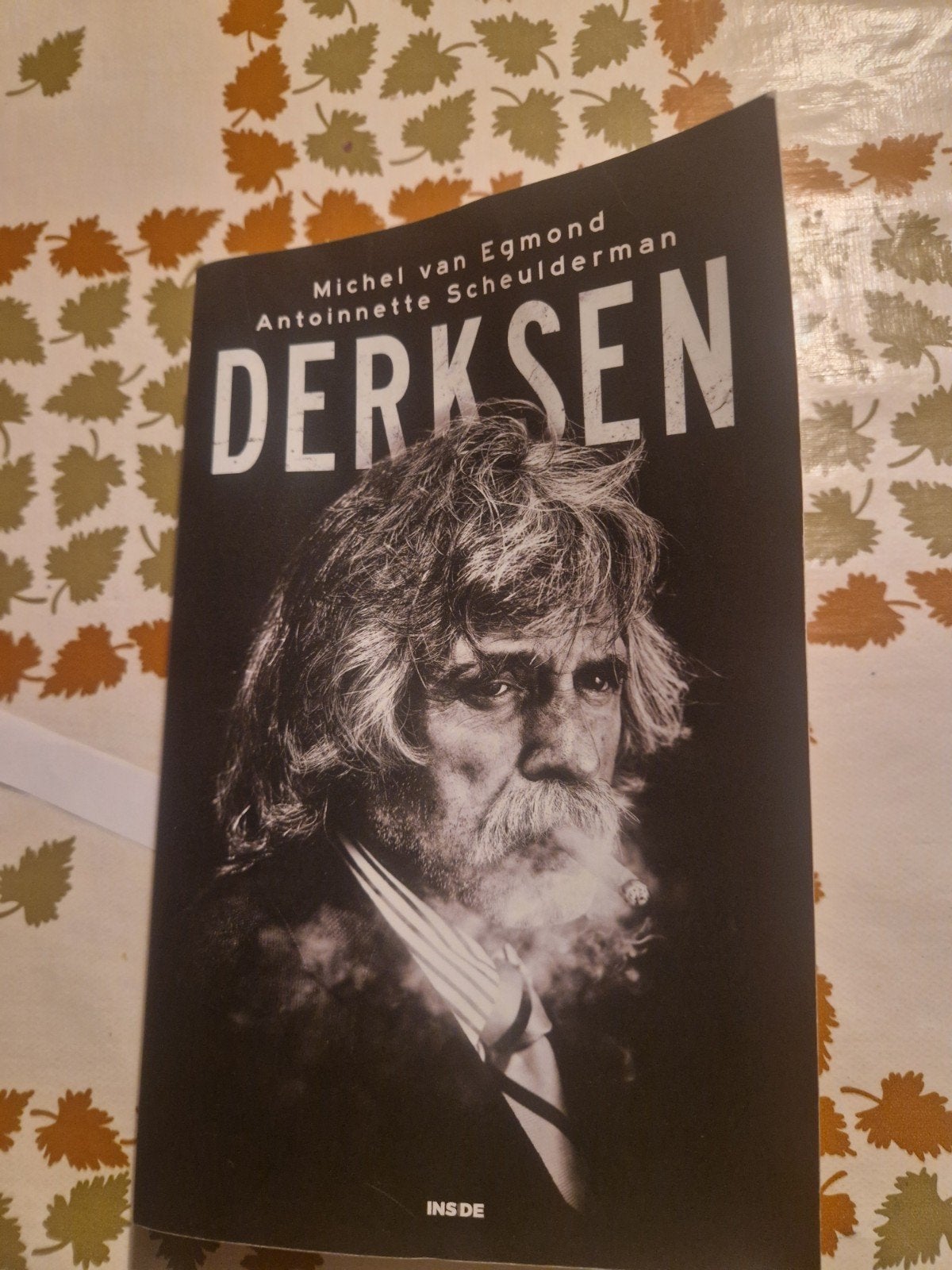 Derksen - Michel van Egmond & Antoinette Scheulderman, Ophalen of Verzenden, Zo goed als nieuw, Michel van Egmond, Antoinette Scheulderman