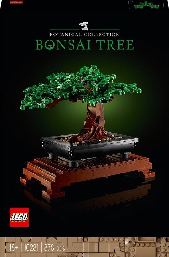 LEGO Bonsai Tree 10281 – Compleet, Compleet, Lego, Ophalen of Verzenden, Zo goed als nieuw