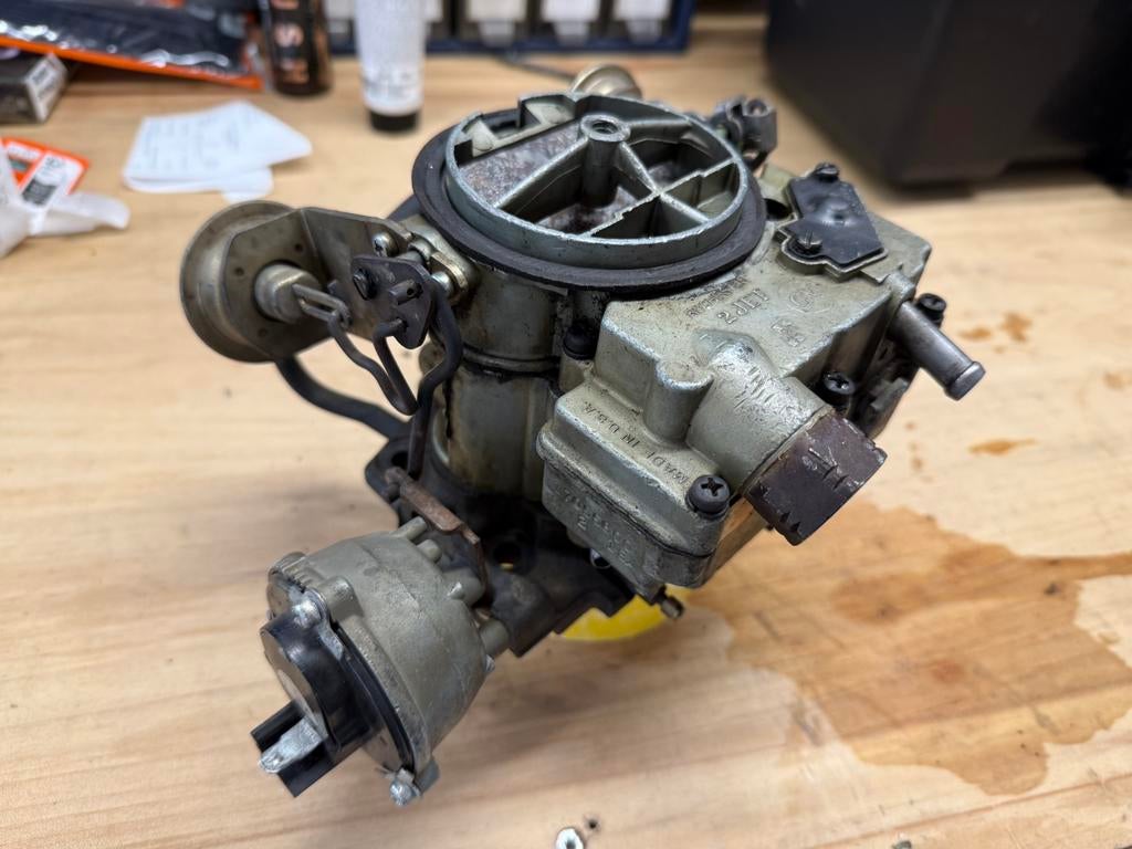 Rochester GM 2jet 2barrel carburateur, Ophalen of Verzenden, Gebruikt