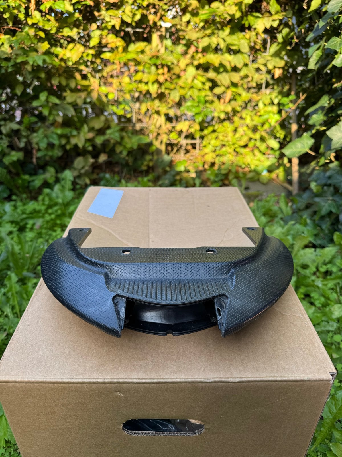 Originele Piaggio Zip Achterspoiler Zwart –Zo Goed Als Nieuw, Ophalen of Verzenden, Zo goed als nieuw, Overige typen, Piaggio