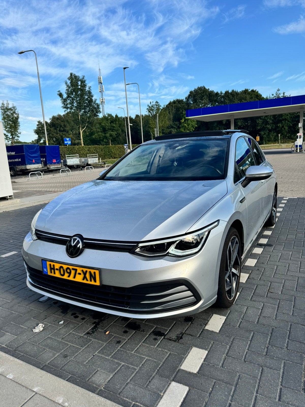 Volkswagen Golf 1.5 Etsi 150pk 7-DSG 2020 Grijs, 4 cilinders, Alcantara, Origineel Nederlands, 690 kg